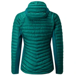 Rab Cirrus Flex Hoody Women's - Atlantis -Lowan Sport QIO 34 AT 3