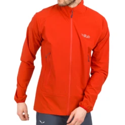 Rab Borealis Tour Jacket Mens 10 Rab Borealis Tour Jacket Mens -Lowan Sport QWS 41 FC 5