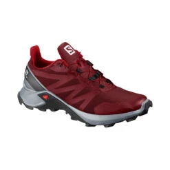 Salomon Supercross -Lowan Sport RDDAHLIA PEARLBLU BK 1
