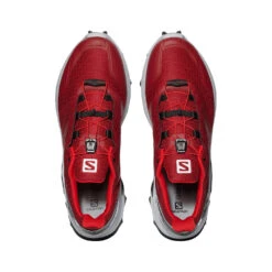 Salomon Supercross -Lowan Sport RDDAHLIA PEARLBLU BK 2