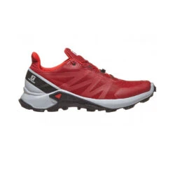 Salomon Supercross -Lowan Sport RDDAHLIA PEARLBLU BK 3