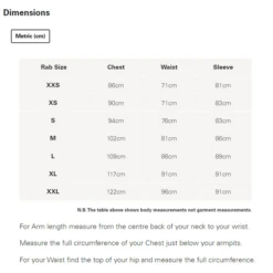 Rab Borealis Tour Jacket Mens 13 Rab Borealis Tour Jacket Mens -Lowan Sport Rab Measurement Jackets Men 600x600 ac8b537f 4e18 4e27 a8b8 16e7ab37629b