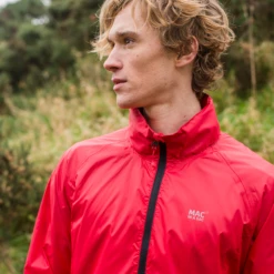 Mac In A Sac Origin Unisex Waterproof 7000mm Packable Jacket 32 Mac In A Sac Origin Unisex Waterproof 7000mm Packable Jacket -Lowan Sport Red 6