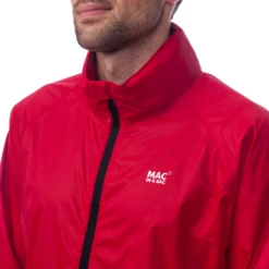 Mac In A Sac Origin Unisex Waterproof 7000mm Packable Jacket 24 Mac In A Sac Origin Unisex Waterproof 7000mm Packable Jacket -Lowan Sport Red 8
