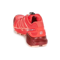 Salomon Speedcross 4 W -Lowan Sport SPEEDCROSS 4 W HBS RED DALHIA PEAC 2