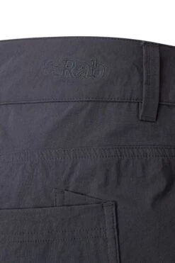 Rab Stryker Pants Mens - Ebony -Lowan Sport Stryker Pants Ebony QFU 38 EB Detail2