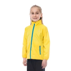 Mac In A Sac Mini Origin Unisex Waterproof Packable Jacket -Lowan Sport Sun glow 1