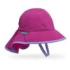 Sunday Afternoon Infant Sunsprout Hat Vivid Magenta -Lowan Sport Vivid Magenta