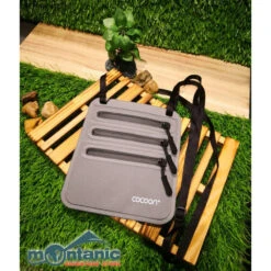 Cocoon Secret Neck Wallet- Grey -Lowan Sport YNW 1 06