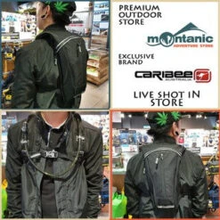 Caribee Hydra Hydration Backpack - 1.5L -Lowan Sport ab1