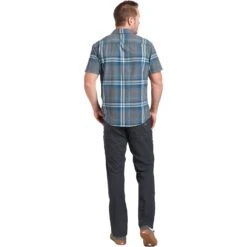 Kuhl Styk Shirt - Storm 10 -Lowan Sport kuhl 7222 styk ssshirt oceanrock fullback 450 s19