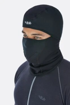 Rab Shadow Neck Shield - Black -Lowan Sport qaa 27 pic03