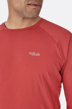 Rab Force LS Tee - Steel 10 Rab Force LS Tee - Steel -Lowan Sport qbu 68 pic03