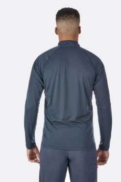 Rab Pulse LS Zip - Ink -Lowan Sport qbu 77 pic02
