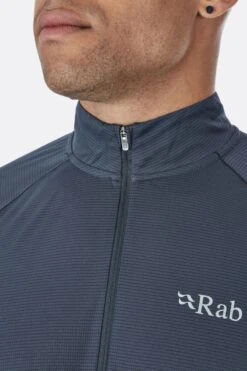 Rab Pulse LS Zip - Ink -Lowan Sport qbu 77 pic03