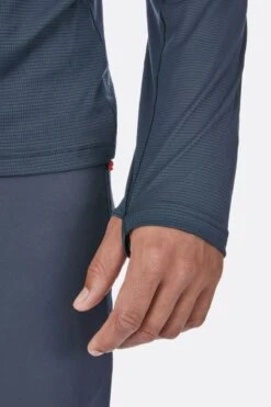 Rab Pulse LS Zip - Ink -Lowan Sport qbu 77 pic04
