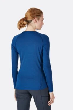 Rab Forge Long Sleeve Tee Women's - Blueprints -Lowan Sport qbu 86 pic02