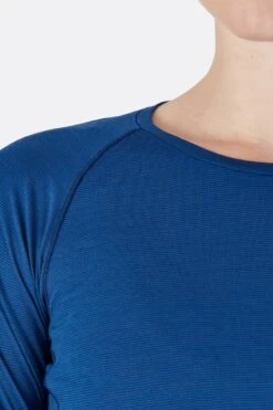 Rab Forge Long Sleeve Tee Women's - Blueprints -Lowan Sport qbu 86 pic03