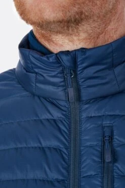 Rab Microlight Jacket - Black/Shark -Lowan Sport qda 94 pic04 f5dee6db af00 447d 9ec2 e2c60a575d4e