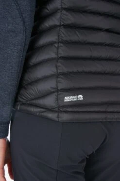 Rab Microlight Vest Women's Black/Seaglass 12 Rab Microlight Vest Women's Black/Seaglass -Lowan Sport qda 97 pic06