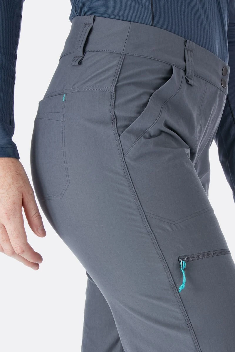Rab Helix Pants Women's 6 Rab Helix Pants Women's - Image 4
