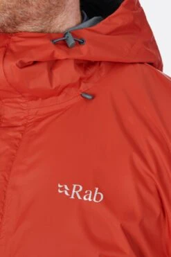 Rab Downpour Jacket - Firecracker 13 Rab Downpour Jacket - Firecracker -Lowan Sport qwf 61 pic03