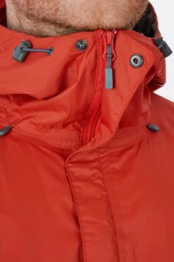 Rab Downpour Jacket - Firecracker 12 Rab Downpour Jacket - Firecracker -Lowan Sport qwf 61 pic04