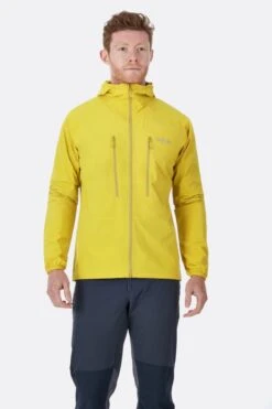 Rab Borealis Jacket - Ink -Lowan Sport qws 35 pic003