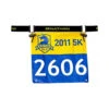 Nathan Race Number Belt -Lowan Sport race belt