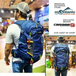 Caribee Trek 32L Backpack -Lowan Sport shopee 0818 135434 09 600x600 ecd4e242 894e 4851 aa4a 1af10499ac33