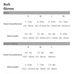 Rab Power Stretch Pro Glove - Black -Lowan Sport size 8d3b8acc 3b7e 48fc 91e1 de5031d77a02