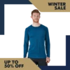 Rab Forge Long Sleeve Tee - Ink 2 Rab Forge Long Sleeve Tee - Ink -Lowan Sport winter sale frame 16