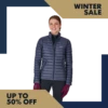 Rab Microlight Jacket Women's - Steel/Passata 1 Rab Microlight Jacket Women's - Steel/Passata -Lowan Sport winter sale frame 31