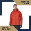 Rab Downpour Jacket - Firecracker -Lowan Sport winter sale frame 4