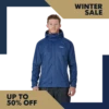 Rab Downpour Jacket - Twilight -Lowan Sport winter sale frame 5
