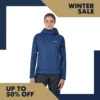 Rab Downpour Jacket Women's - Twilight -Lowan Sport winter sale frame 6