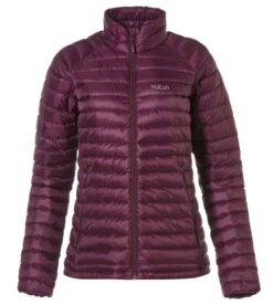 Rab Microlight Jacket Women's - Eggplant -Lowan Sport womens microlight jacket eggplant QDA 95 EG